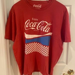 Coca-cola lucky brand new t-shirt